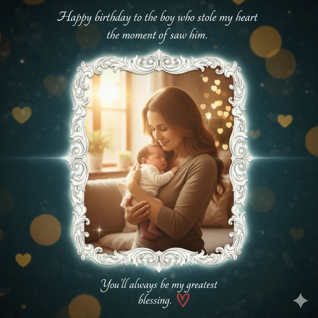 birthday wishes for my son