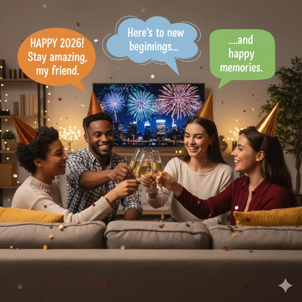 new year wishes for friends