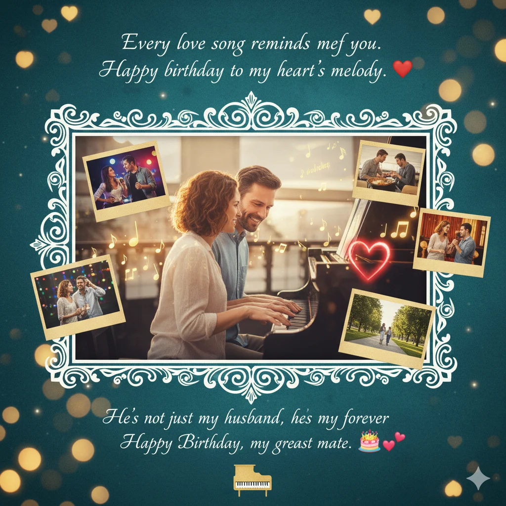 soulmate romantic birthday wishes for husband from wife