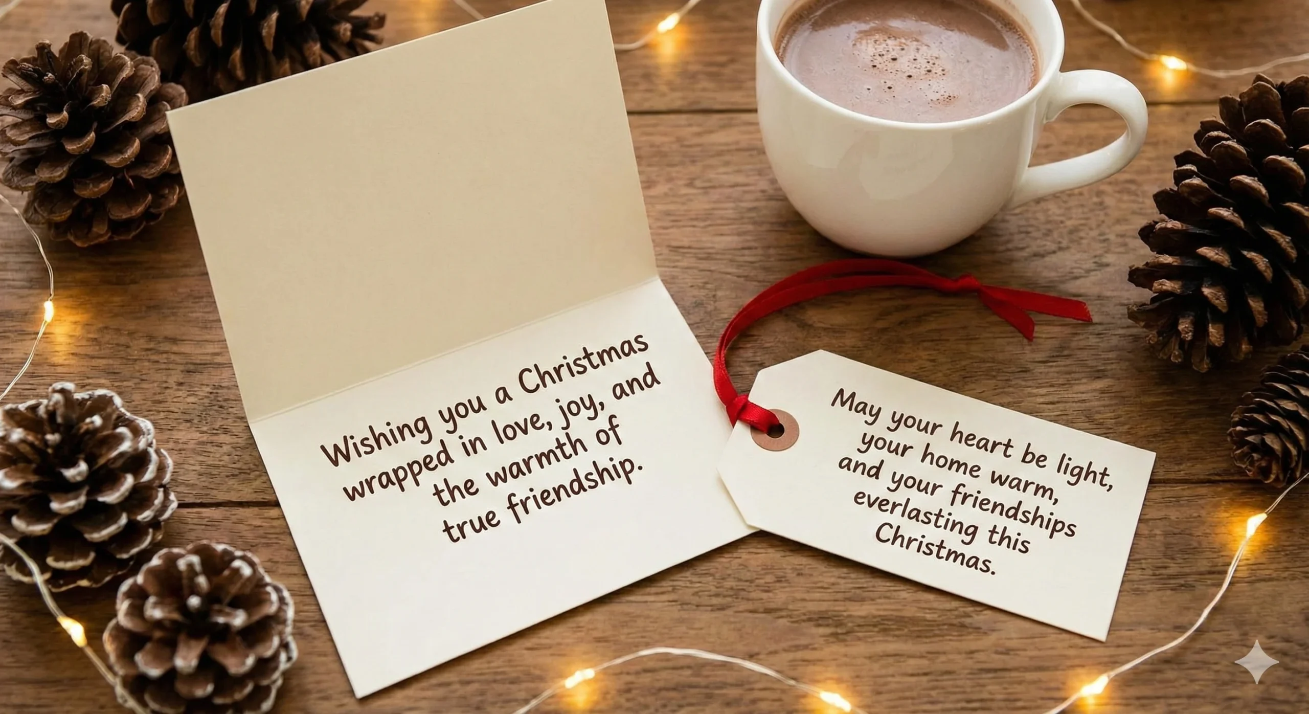 christmas wishes for friends