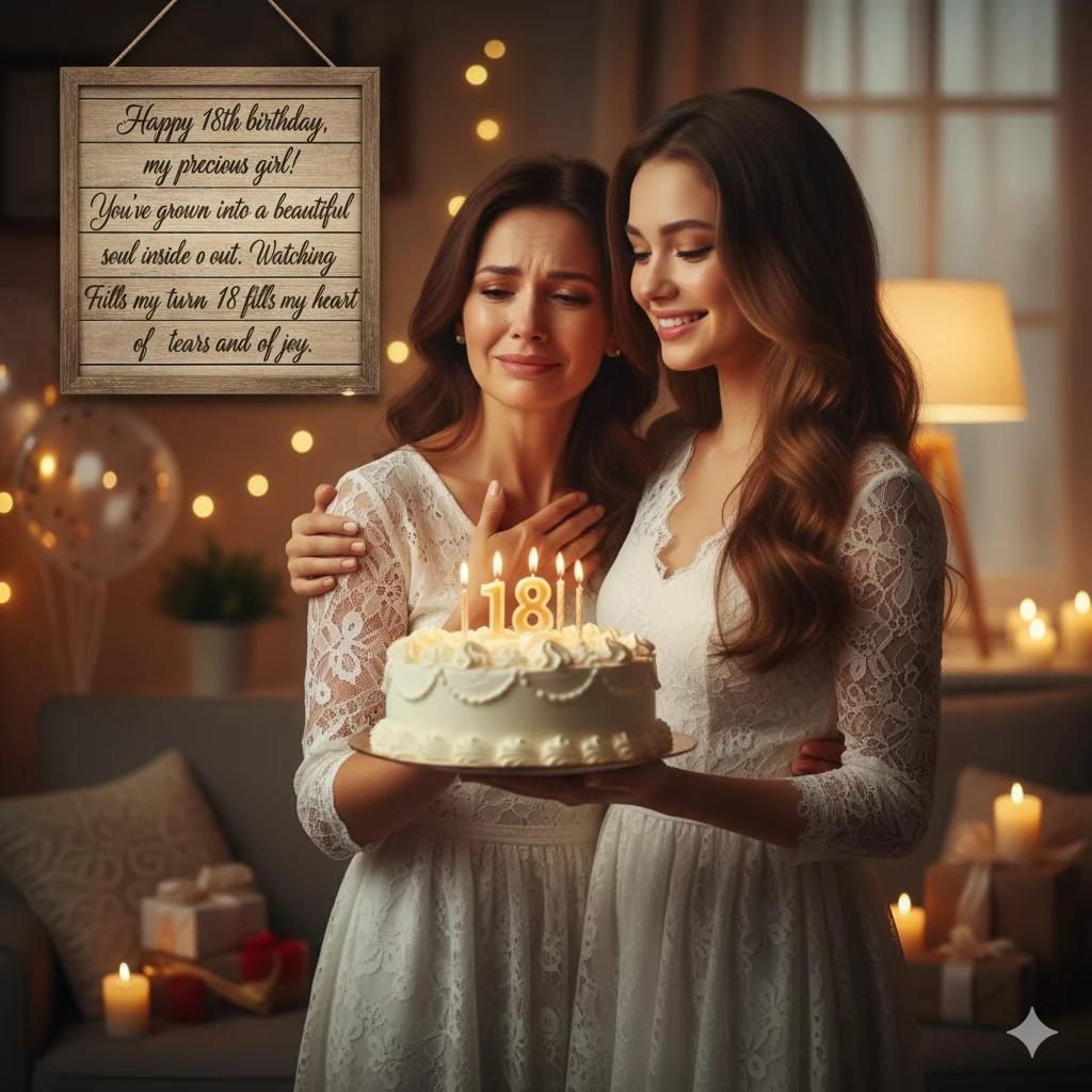 happy 18th birthday wishes