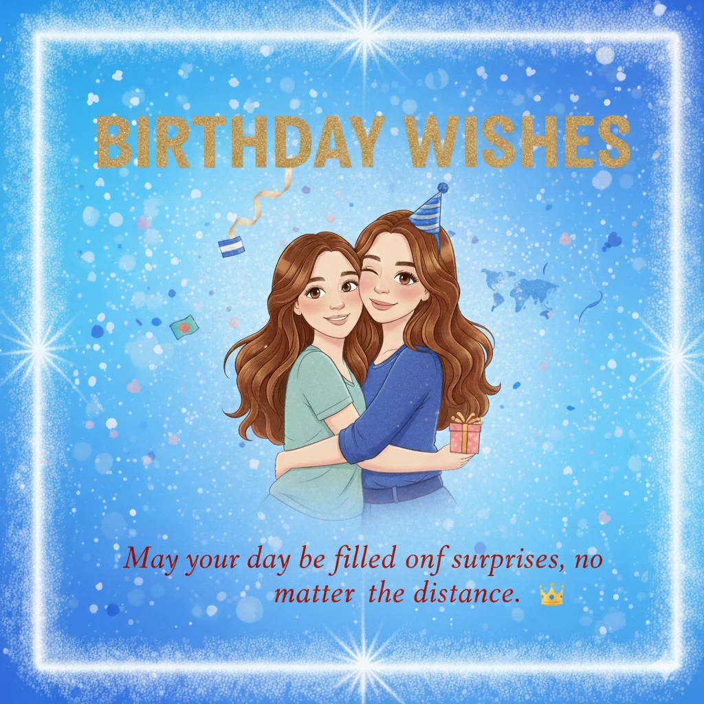 birthday wishes for cousin female