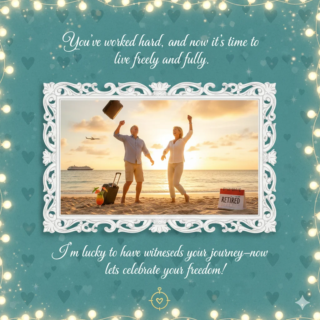 retirement wishes for friend
