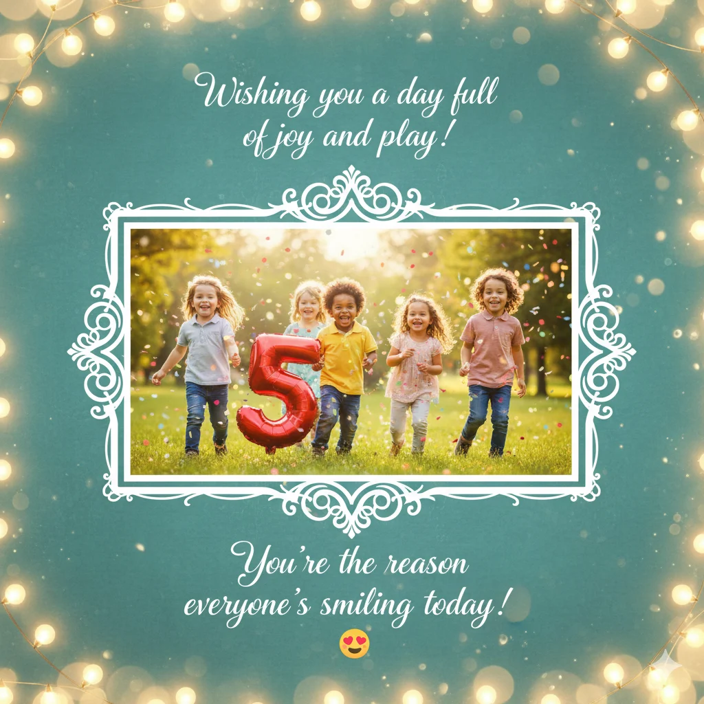 birthday wishes for kids