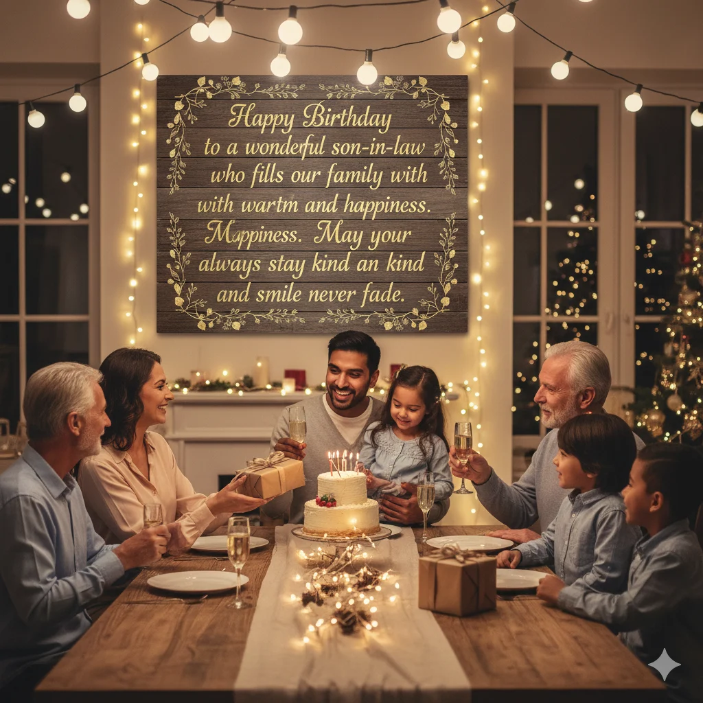 son in law birthday wishes