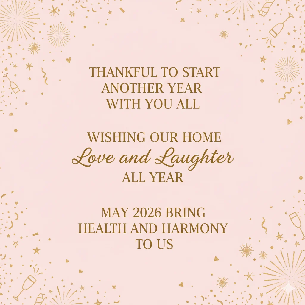 short new year wishes