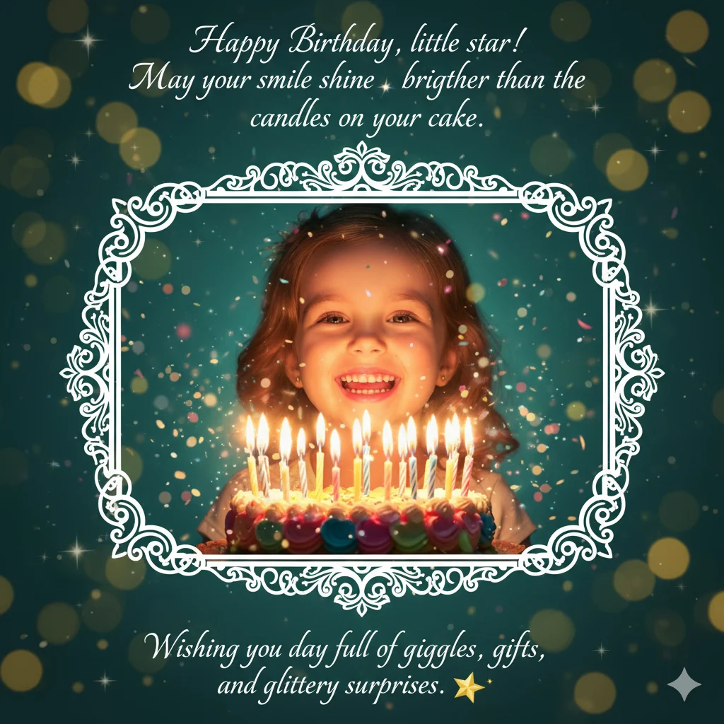 birthday wishes for kids