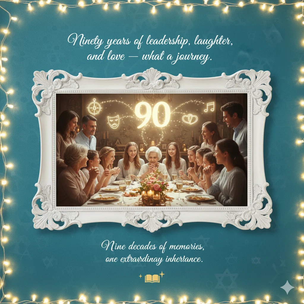 90th birthday wishes