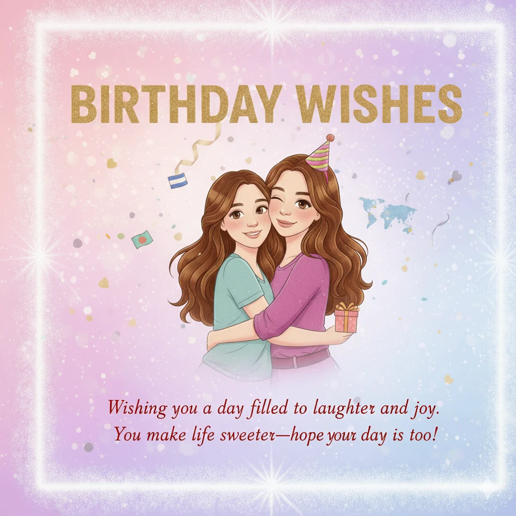 birthday wishes for cousin female
