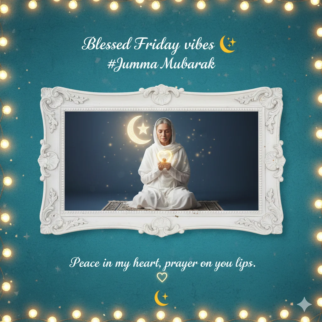 jumma mubarak wishes