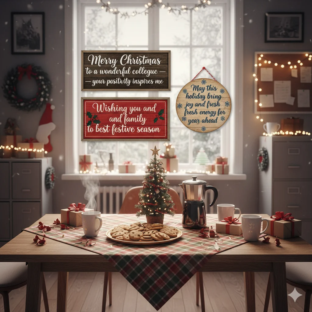 short christmas wishes