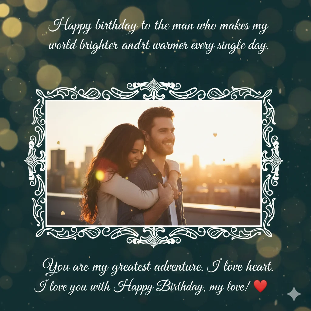 heart touching birthday wishes for boyfriend