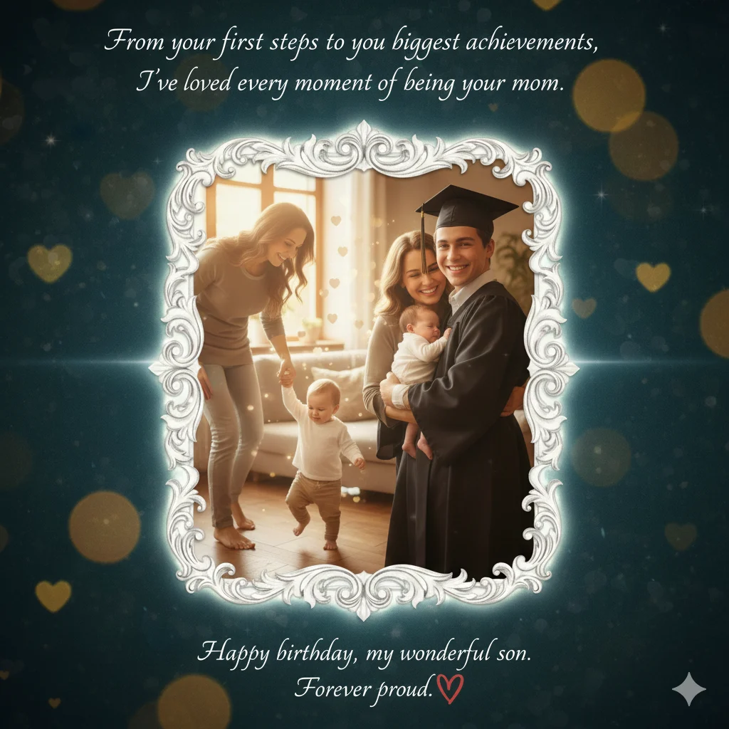 birthday wishes for my son