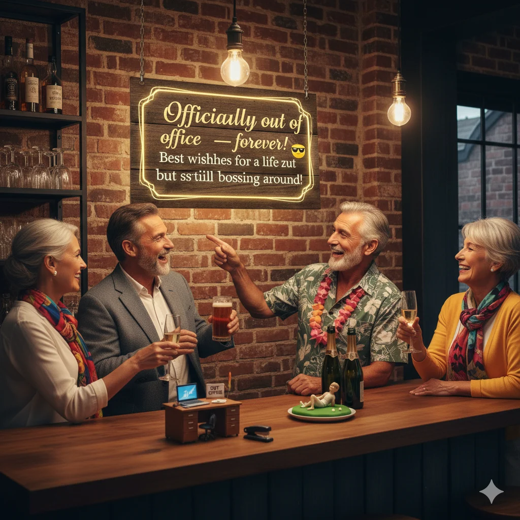 happy retirement wishes