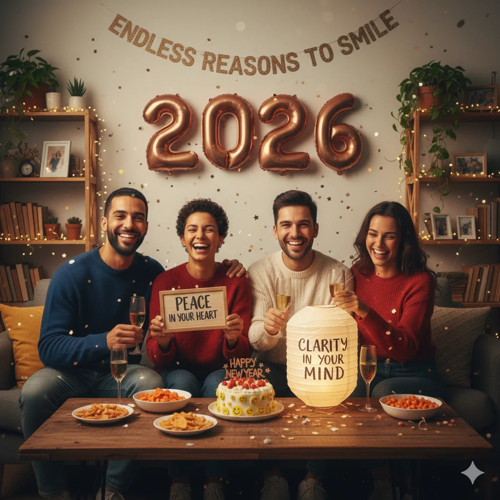 happy new year wishes for friends