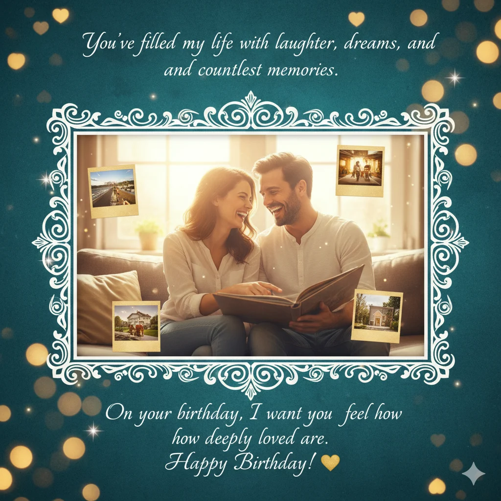 heart touching birthday wishes for boyfriend