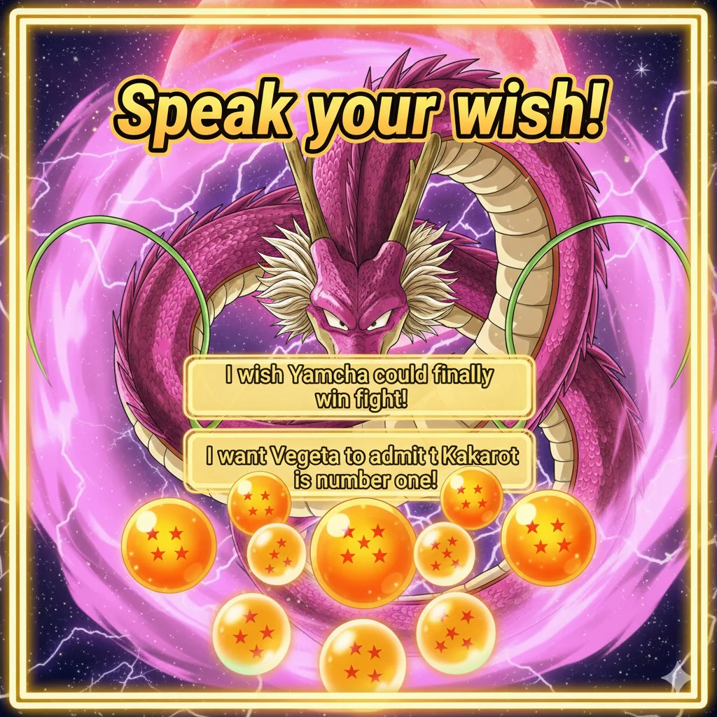 dragon ball xenoverse 2 wishes