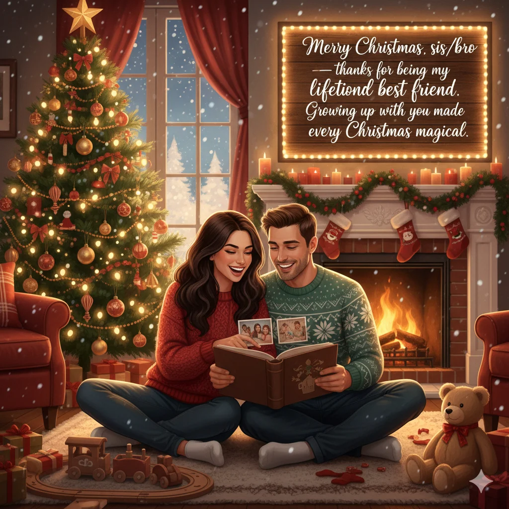 family christmas wishes