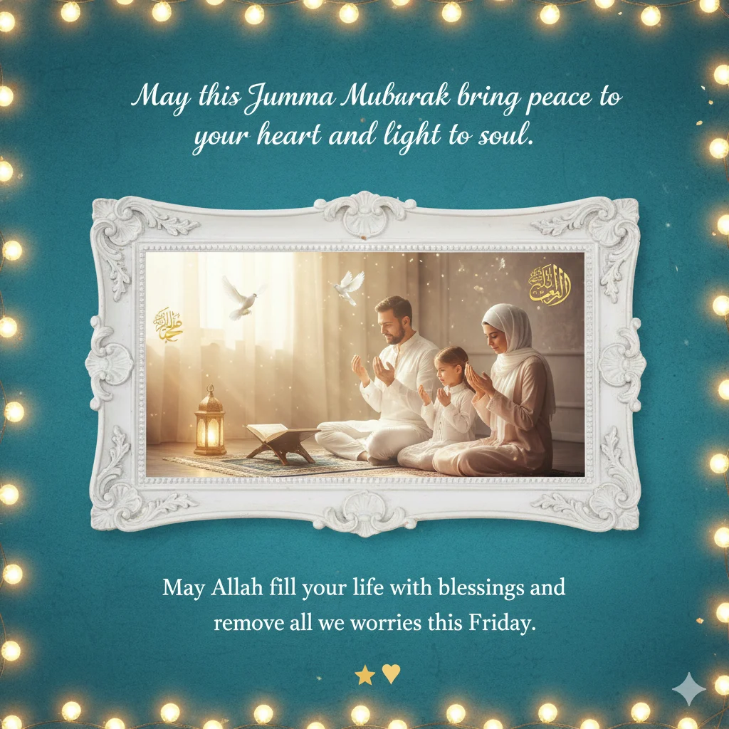 jumma mubarak wishes