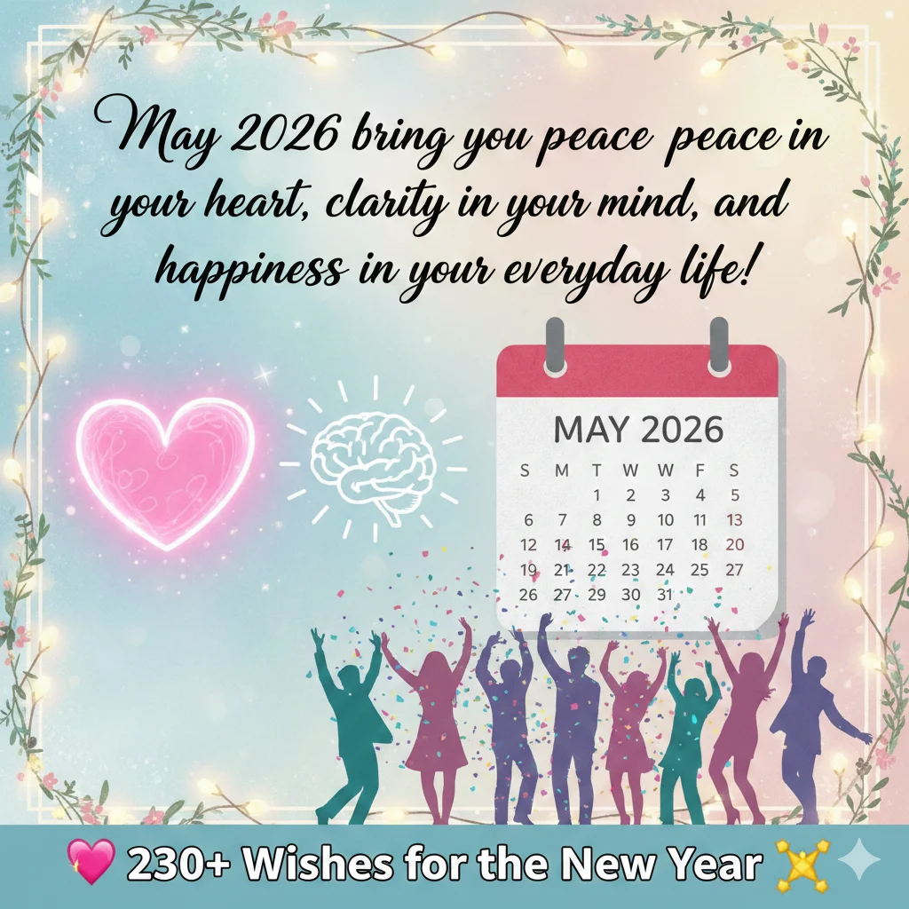 wishes for the new year