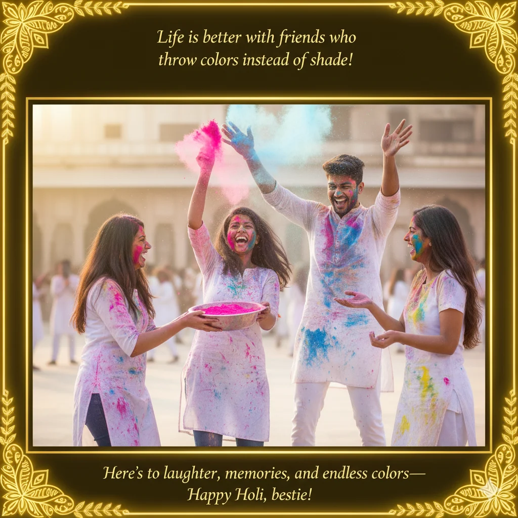 happy holi wishes