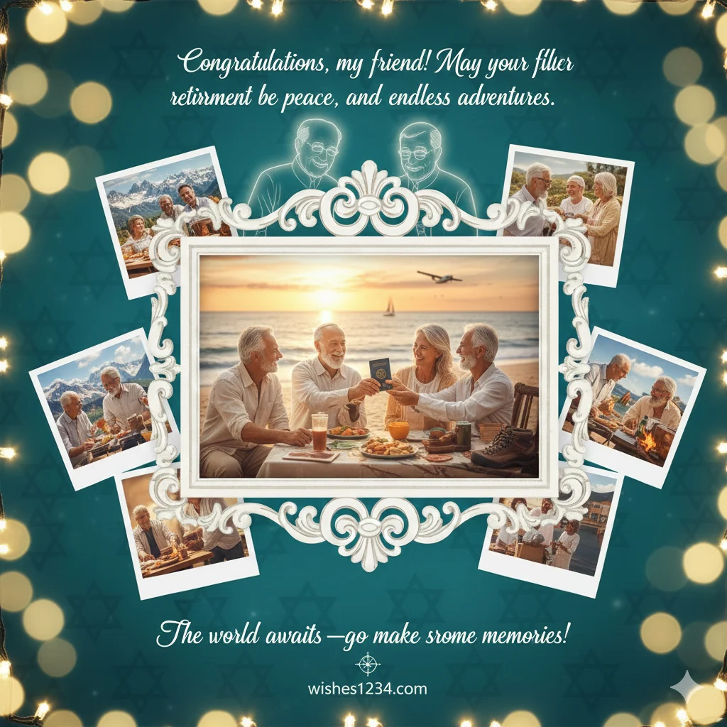 retirement wishes for friend