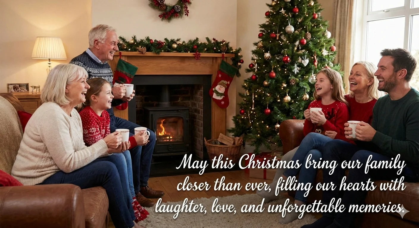 christmas wishes for family