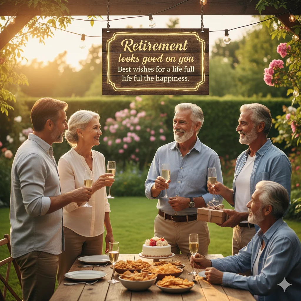 happy retirement wishes