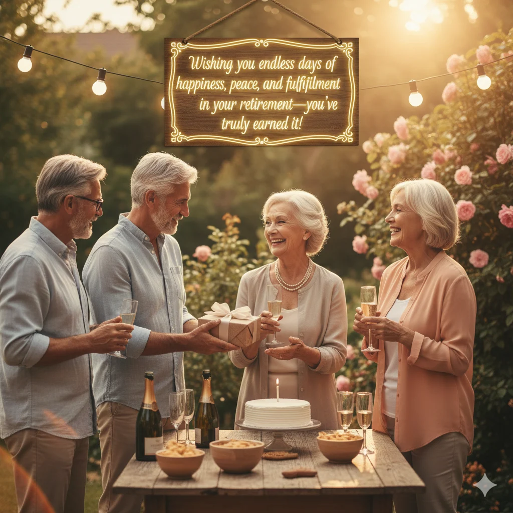 retirement well wishes