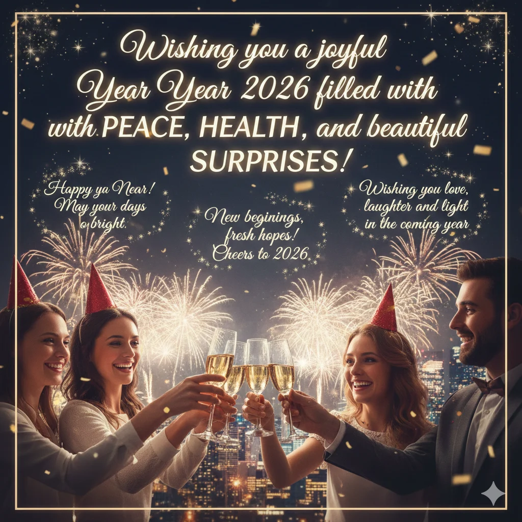 happy new year wishes messages quotes
