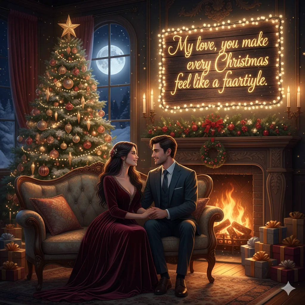 family christmas wishes