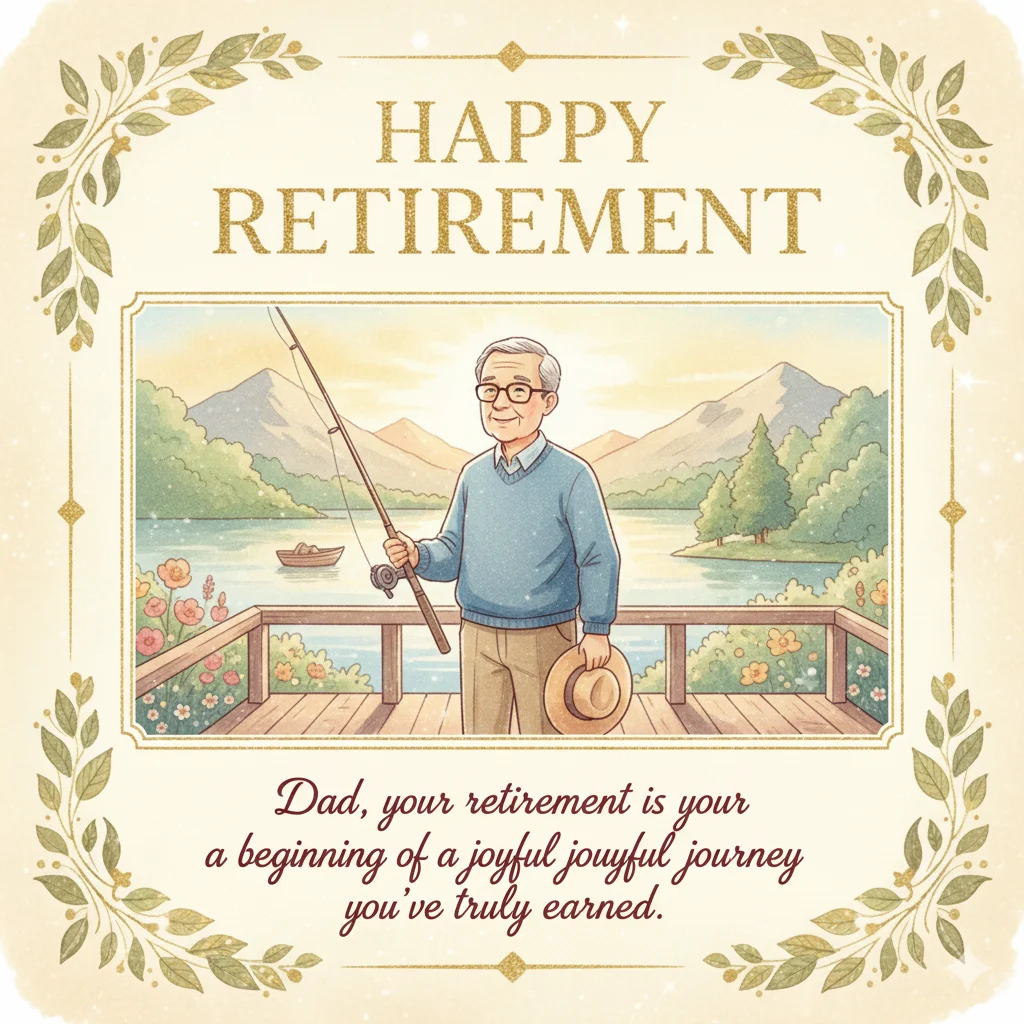 happy retirement wishes