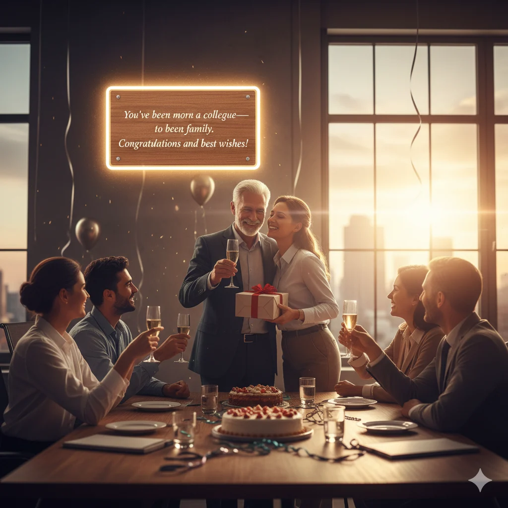 retirement well wishes