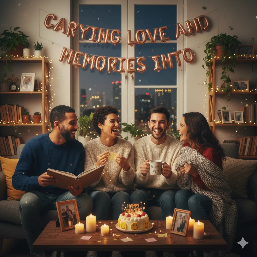 happy new year wishes for friends