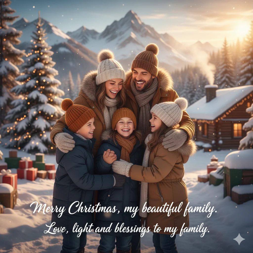 christmas wishes for family