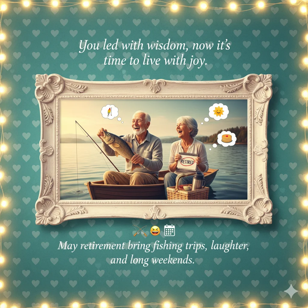 retirement wishes for friend