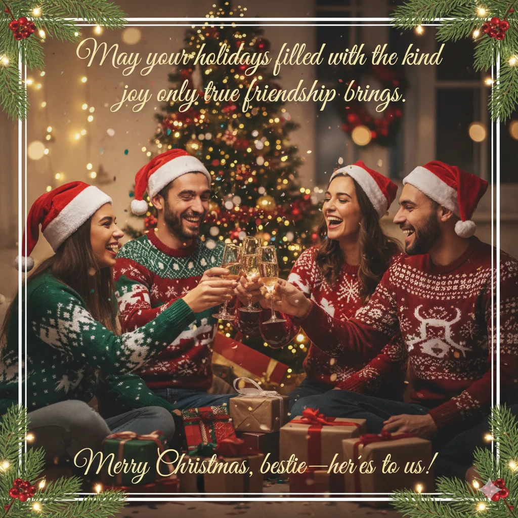 christmas and new year wishes