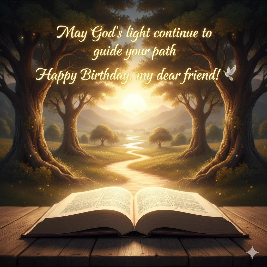 christian birthday wishes for a friend