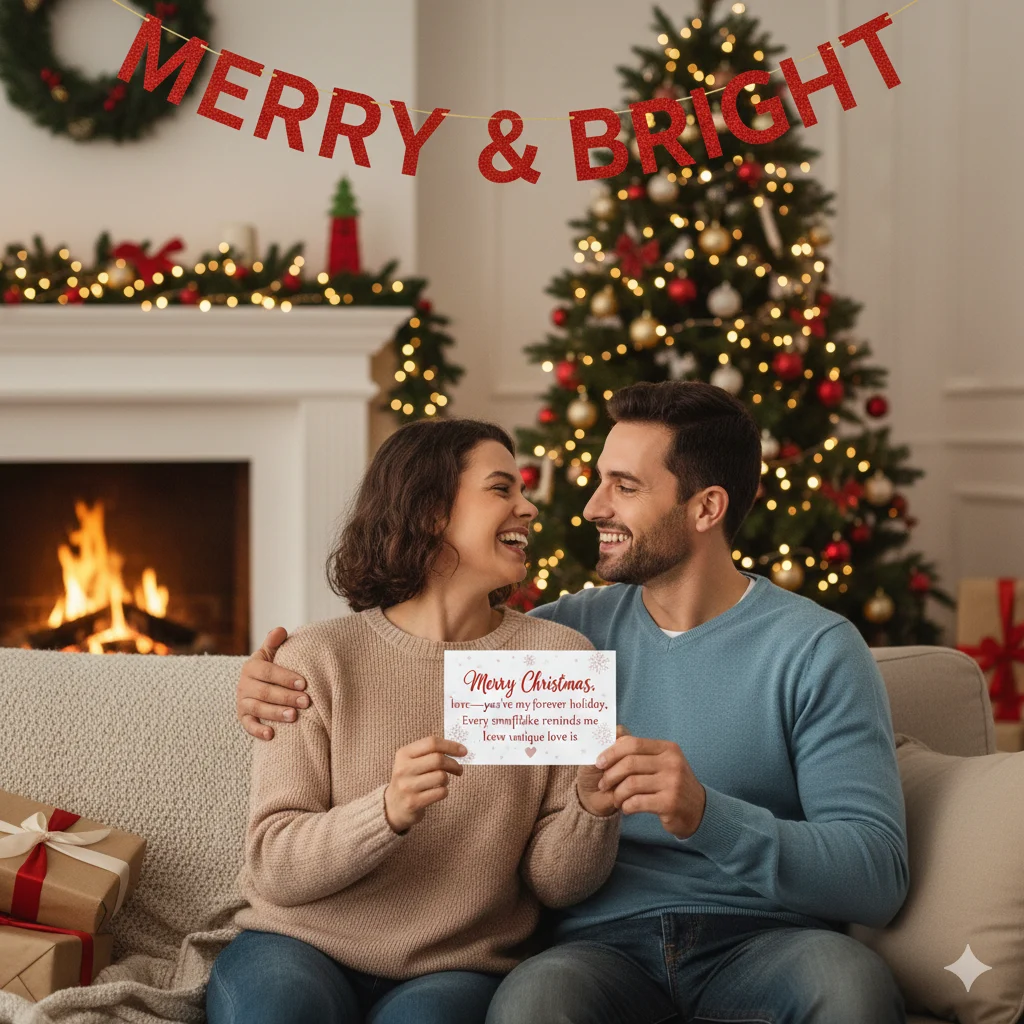 cute merry christmas wishes