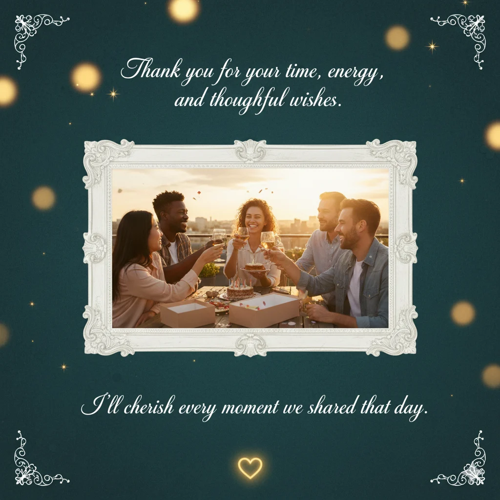 emotional thank you messages for birthday wishes