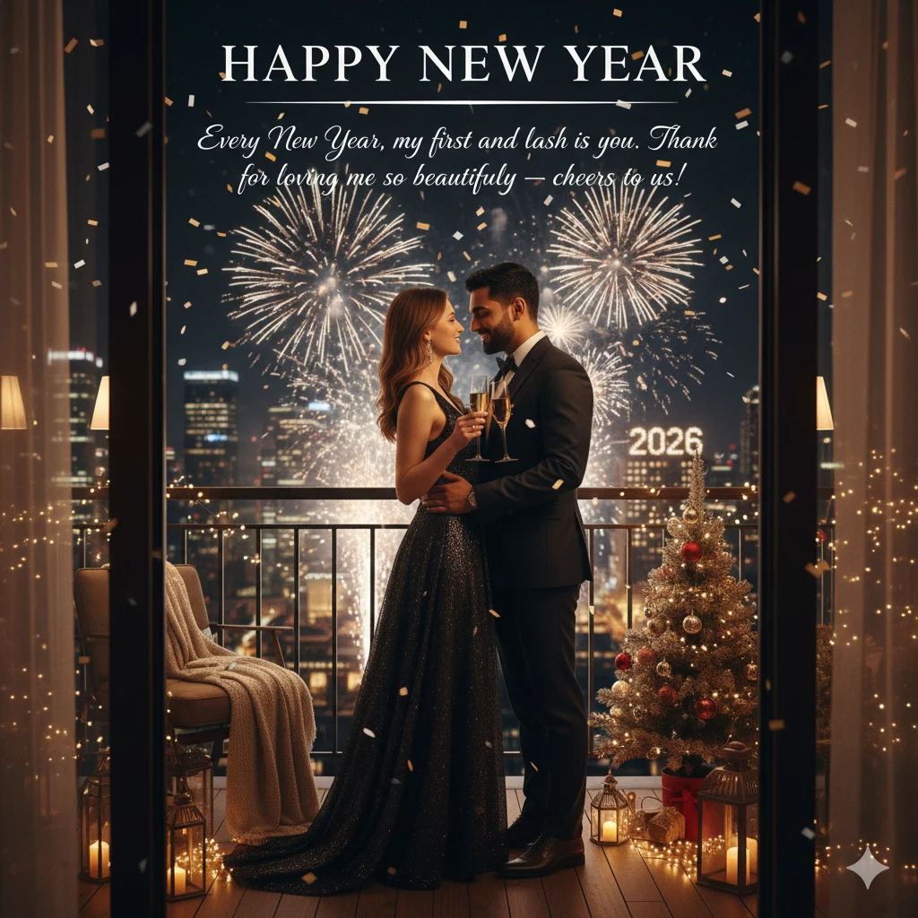 happy new year wishes