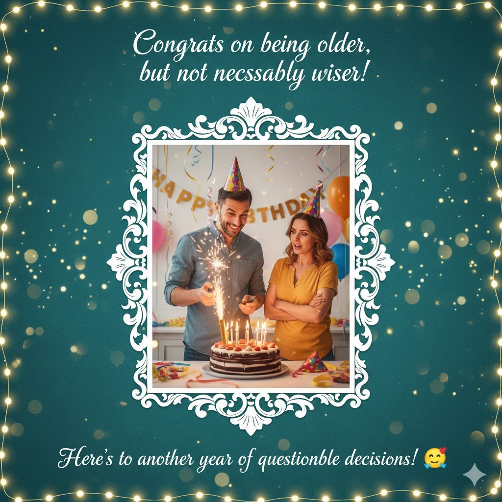 sarcastic birthday wishes