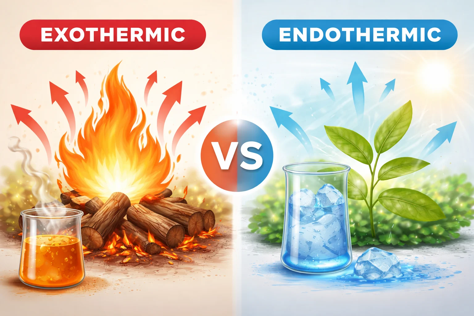 exothermic or endothermic
