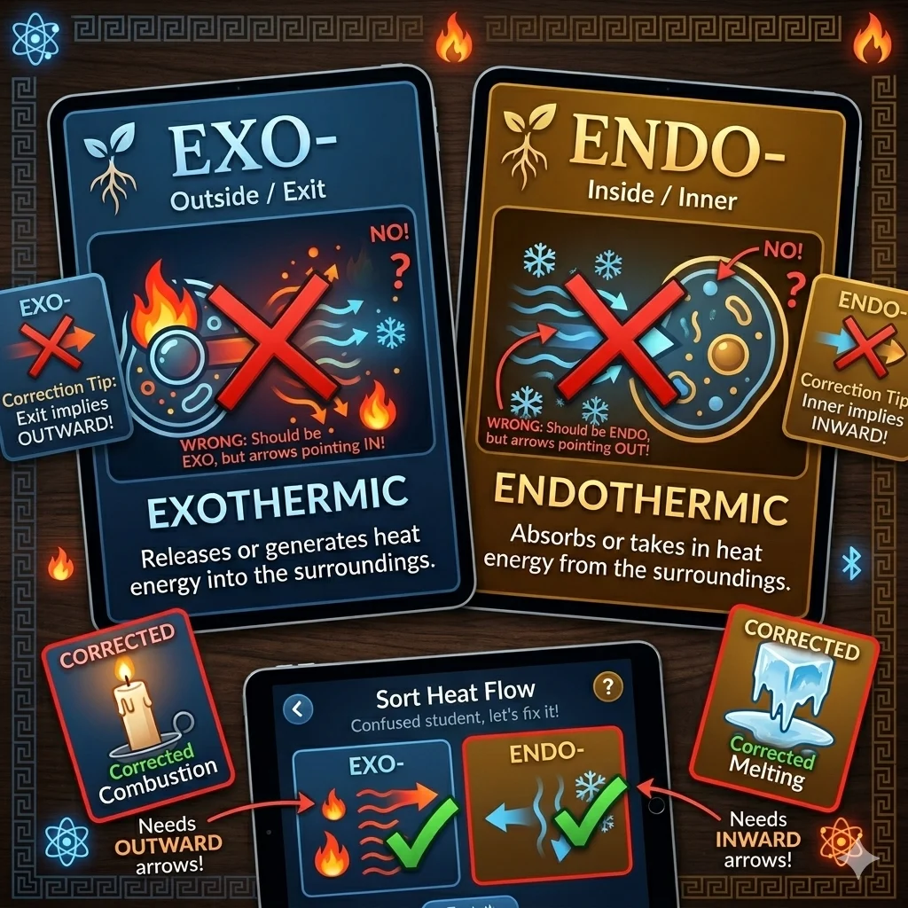 exothermic or endothermic