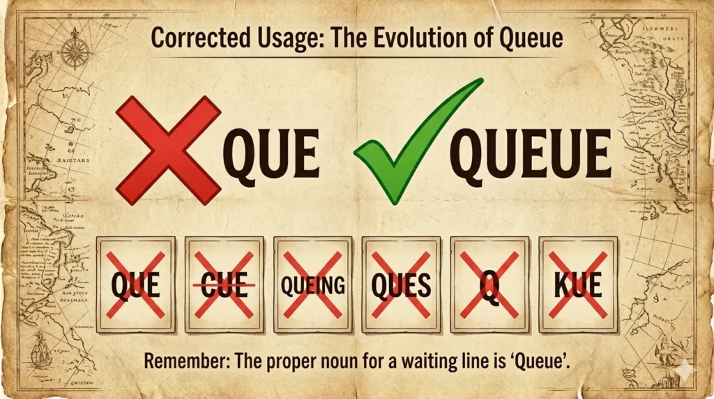 que or queue