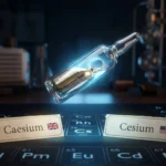 caesium or cesium