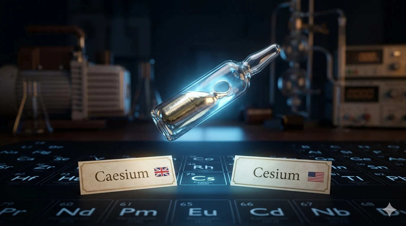 caesium or cesium