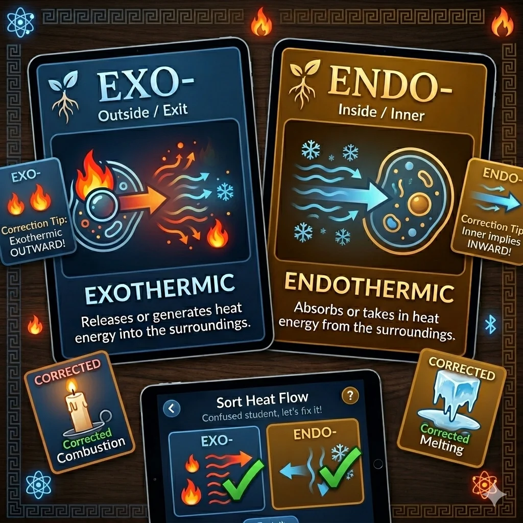 exothermic or endothermic