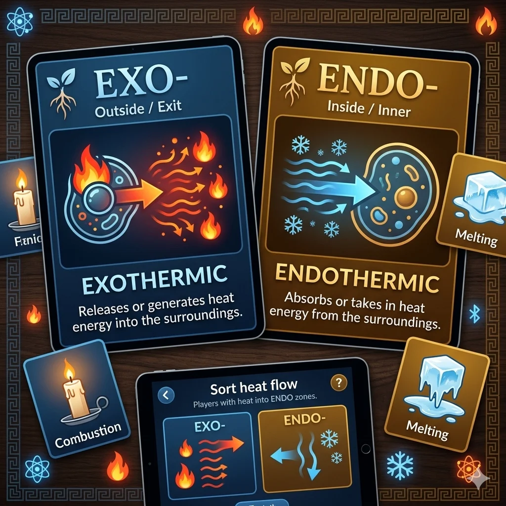 exothermic or endothermic