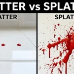spatter or splatter